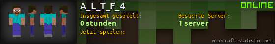 Benutzerleisten 560x90 für A_L_T_F_4