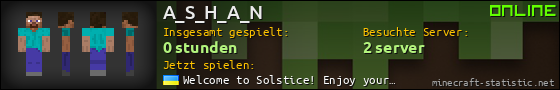 Benutzerleisten 560x90 für A_S_H_A_N