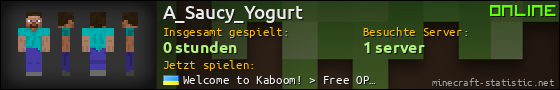 Benutzerleisten 560x90 für A_Saucy_Yogurt