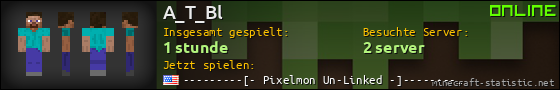 Benutzerleisten 560x90 für A_T_Bl
