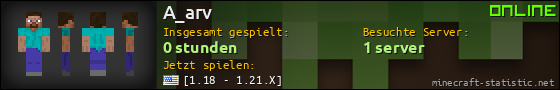 Benutzerleisten 560x90 für A_arv