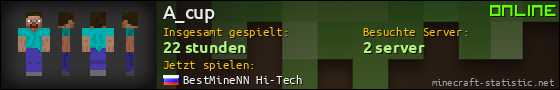 Benutzerleisten 560x90 für A_cup