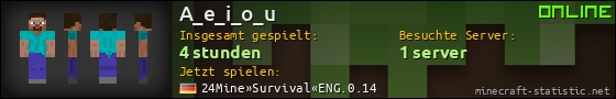 Benutzerleisten 560x90 für A_e_i_o_u