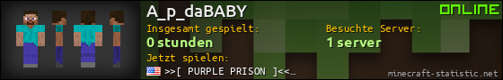 Benutzerleisten 560x90 für A_p_daBABY