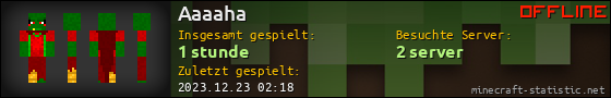 Benutzerleisten 560x90 für Aaaaha