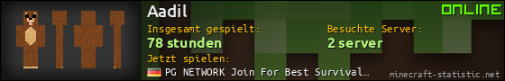 Benutzerleisten 560x90 für Aadil