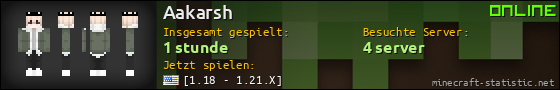 Benutzerleisten 560x90 für Aakarsh
