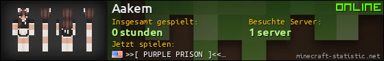 Benutzerleisten 560x90 für Aakem