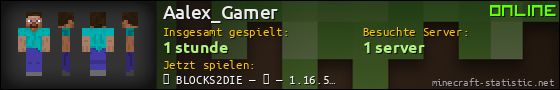 Benutzerleisten 560x90 für Aalex_Gamer