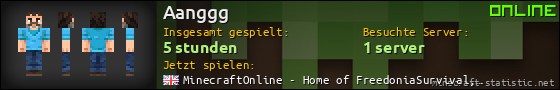 Benutzerleisten 560x90 für Aanggg