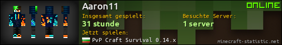 Benutzerleisten 560x90 für Aaron11