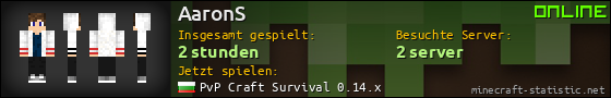 Benutzerleisten 560x90 für AaronS