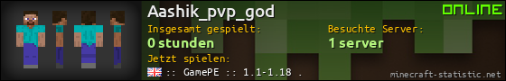 Benutzerleisten 560x90 für Aashik_pvp_god