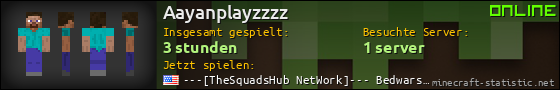 Benutzerleisten 560x90 für Aayanplayzzzz