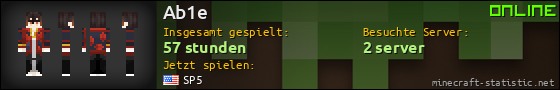 Benutzerleisten 560x90 für Ab1e