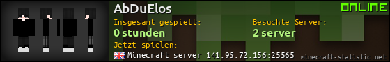 Benutzerleisten 560x90 für AbDuElos