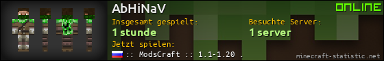 Benutzerleisten 560x90 für AbHiNaV