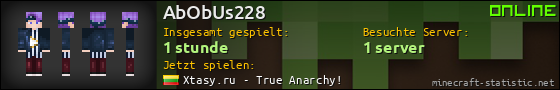 Benutzerleisten 560x90 für AbObUs228