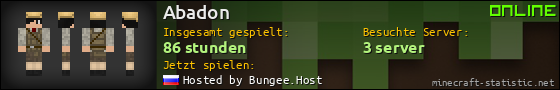 Benutzerleisten 560x90 für Abadon