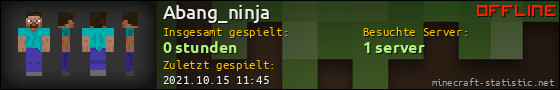 Benutzerleisten 560x90 für Abang_ninja