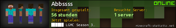 Benutzerleisten 560x90 für Abbssss