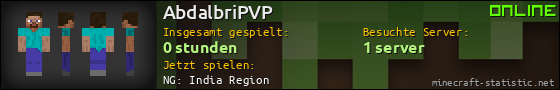 Benutzerleisten 560x90 für AbdalbriPVP