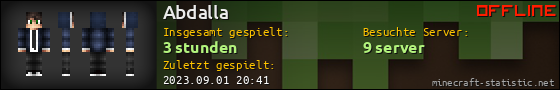 Benutzerleisten 560x90 für Abdalla