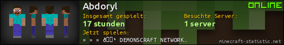 Benutzerleisten 560x90 für Abdoryl