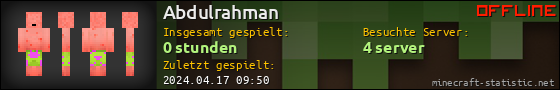 Benutzerleisten 560x90 für Abdulrahman