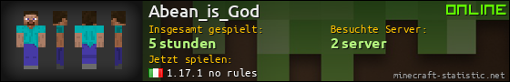 Benutzerleisten 560x90 für Abean_is_God