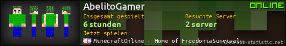 Benutzerleisten 560x90 für AbelitoGamer