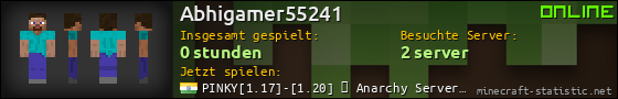 Benutzerleisten 560x90 für Abhigamer55241