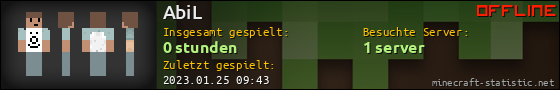 Benutzerleisten 560x90 für AbiL