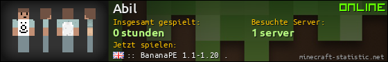 Benutzerleisten 560x90 für Abil