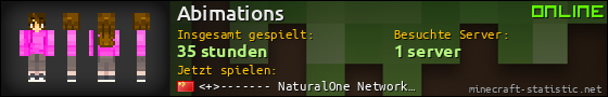 Benutzerleisten 560x90 für Abimations