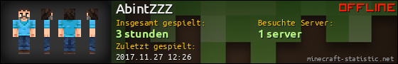 Benutzerleisten 560x90 für AbintZZZ