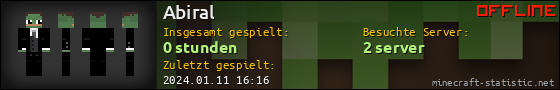 Benutzerleisten 560x90 für Abiral