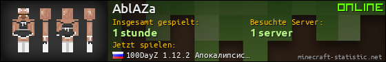 Benutzerleisten 560x90 für AblAZa