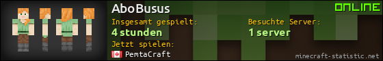 Benutzerleisten 560x90 für AboBusus