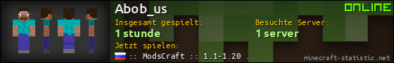 Benutzerleisten 560x90 für Abob_us