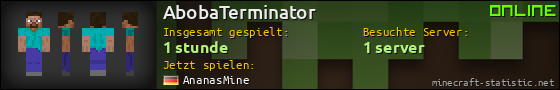 Benutzerleisten 560x90 für AbobaTerminator