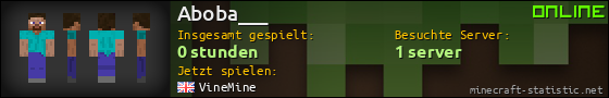 Benutzerleisten 560x90 für Aboba___
