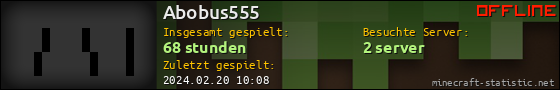 Benutzerleisten 560x90 für Abobus555
