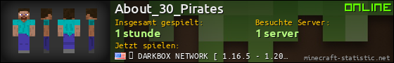 Benutzerleisten 560x90 für About_30_Pirates