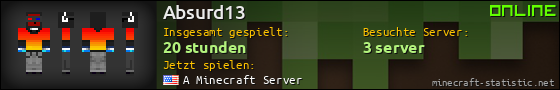 Benutzerleisten 560x90 für Absurd13