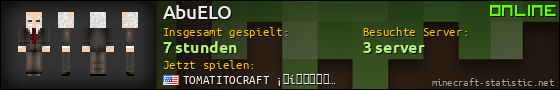Benutzerleisten 560x90 für AbuELO