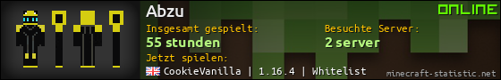 Benutzerleisten 560x90 für Abzu