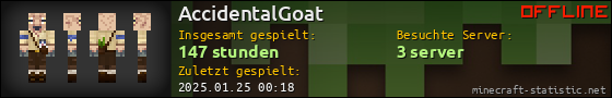 Benutzerleisten 560x90 für AccidentalGoat