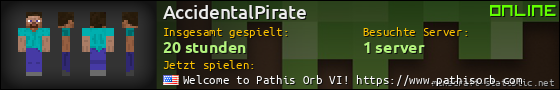 Benutzerleisten 560x90 für AccidentalPirate