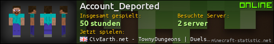 Benutzerleisten 560x90 für Account_Deported